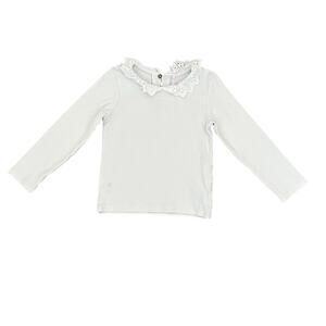 Next 3|4y Eyelet Lace Collar Top